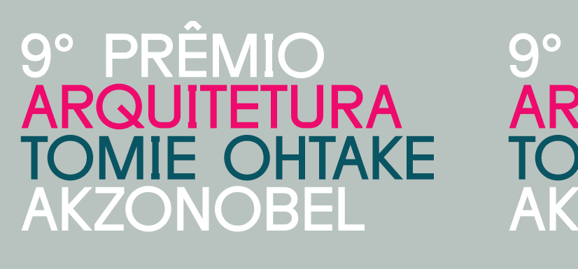 Prêmio Arquitetura Tomie Ohtake AkzoNobel